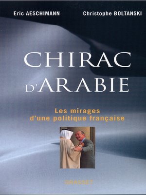 cover image of Chirac d'Arabie
